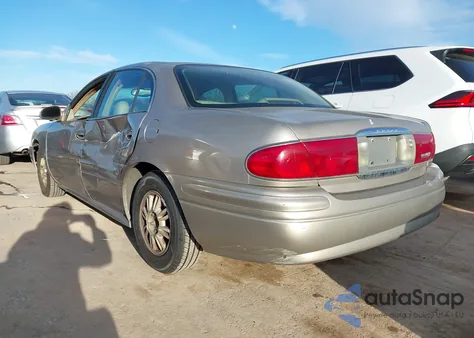 2004 Buick Lesabre Custom from USA, damaged, VIN 1G4HP52K84U240594